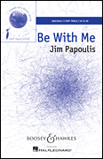 Be With Me Two-Part choral sheet music cover